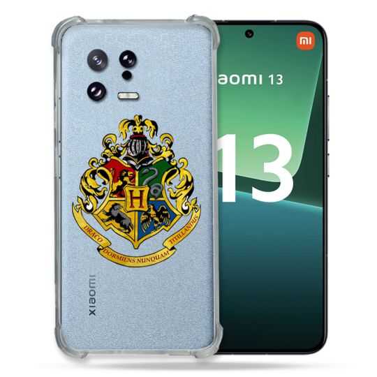 Coque Renforcée Transparente pour Xiaomi Mi 13 Harry Potter Poudlard
