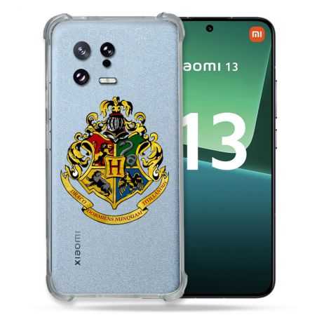 Coque Renforcée Transparente pour Xiaomi Mi 13 Harry Potter Poudlard