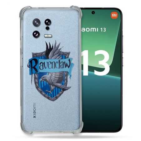 Coque Renforcée Transparente pour Xiaomi Mi 13 Harry Potter Ravenclaw