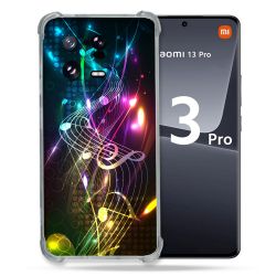 Coque Renforcée pour Xiaomi Mi 13 PRO Musique Partition Multicolore