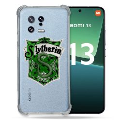 Coque Renforcée Transparente pour Xiaomi Mi 13 Harry Potter Slytherin