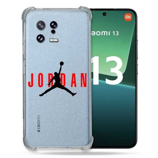 Coque Renforcée Transparente pour Xiaomi Mi 13 Jordan