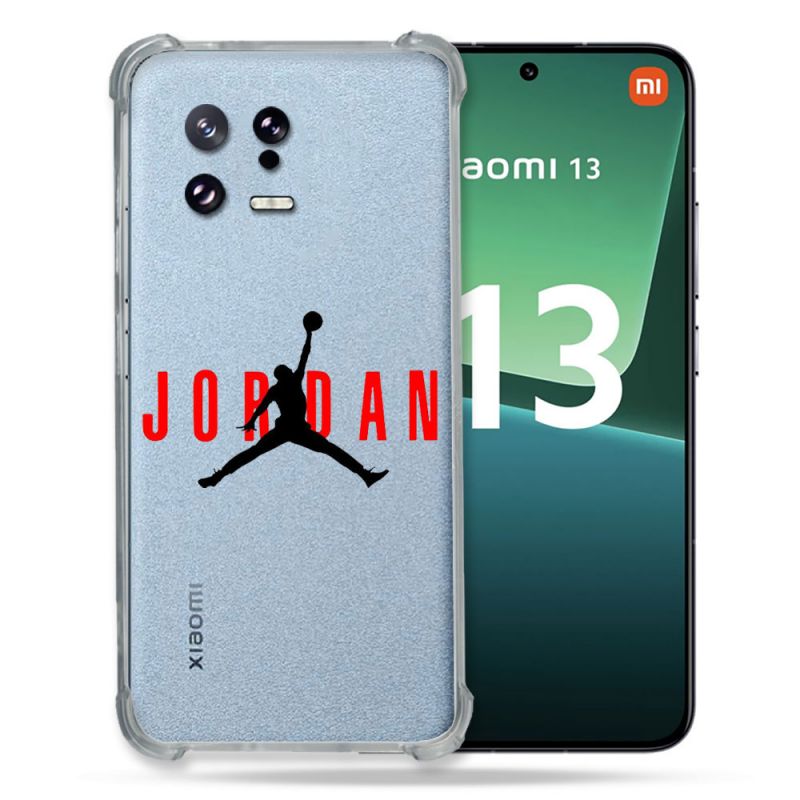 Coque Renforcée Transparente pour Xiaomi Mi 13 Jordan