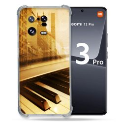 Coque Renforcée pour Xiaomi Mi 13 PRO Musique Piano Retro