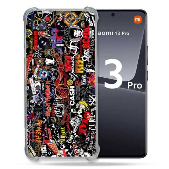 Coque Renforcée pour Xiaomi Mi 13 PRO Musique Rock Groupe