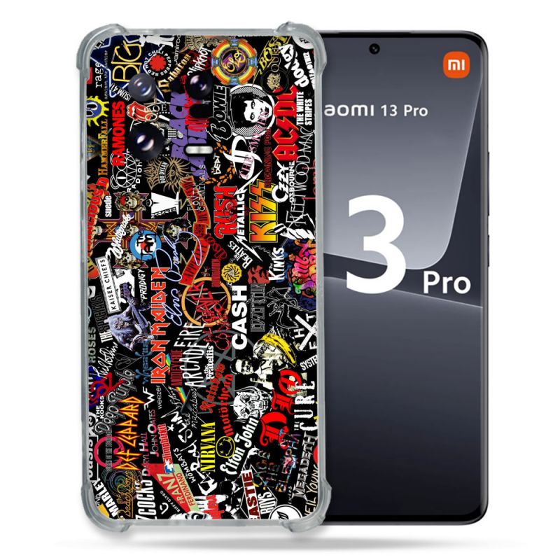 Coque Renforcée pour Xiaomi Mi 13 PRO Musique Rock Groupe