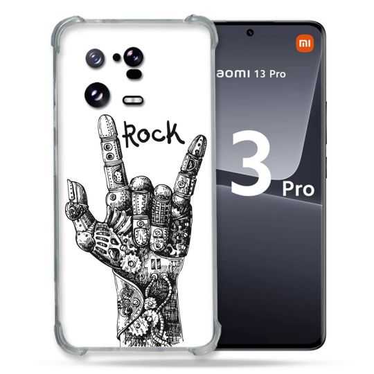 Coque Renforcée pour Xiaomi Mi 13 PRO Musique Rock Main
