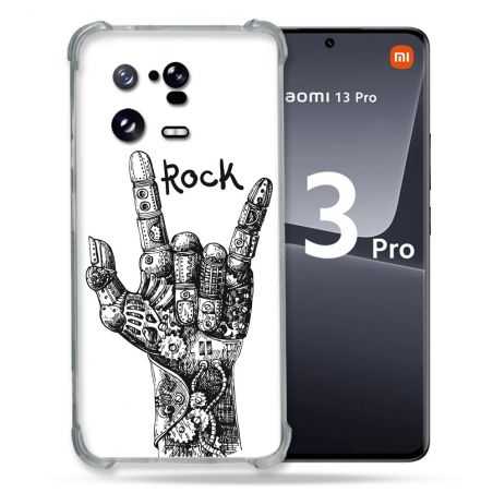 Coque Renforcée pour Xiaomi Mi 13 PRO Musique Rock Main