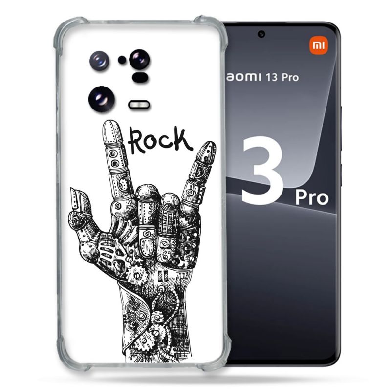 Coque Renforcée pour Xiaomi Mi 13 PRO Musique Rock Main