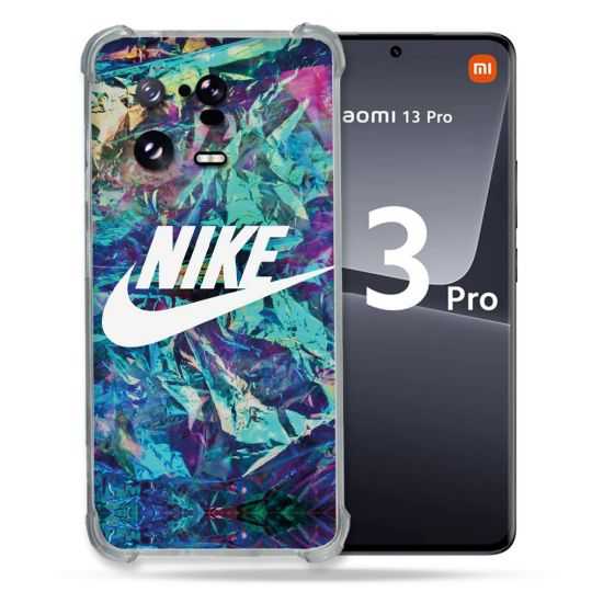 Coque Renforcée pour Xiaomi Mi 13 PRO Nike Turquoise