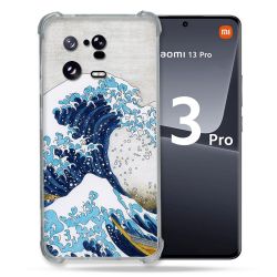 Coque Renforcée pour Xiaomi Mi 13 PRO Peinture La Grande Vague