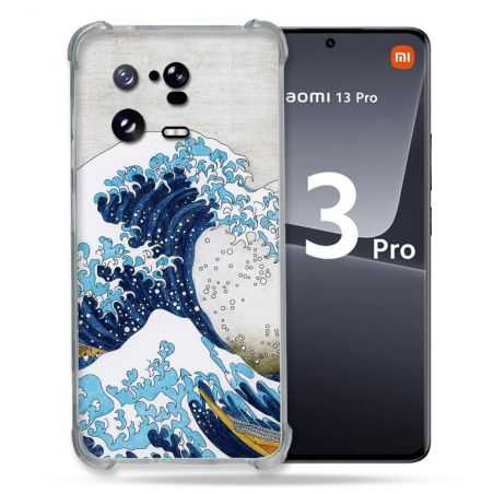 Coque Renforcée pour Xiaomi Mi 13 PRO Peinture La Grande Vague