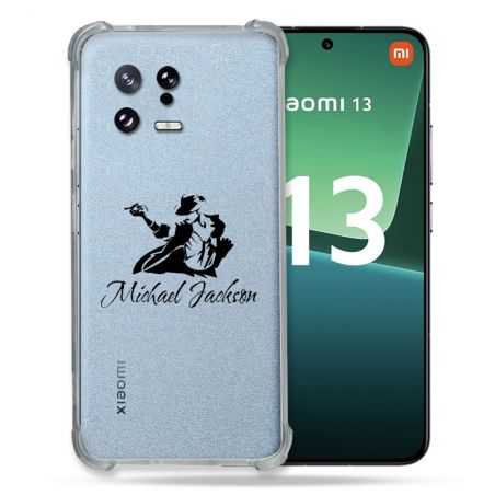Coque Renforcée Transparente pour Xiaomi Mi 13 Michael Jackson