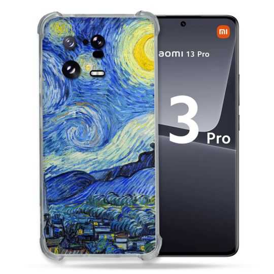 Coque Renforcée pour Xiaomi Mi 13 PRO Peinture La nuit étoilée