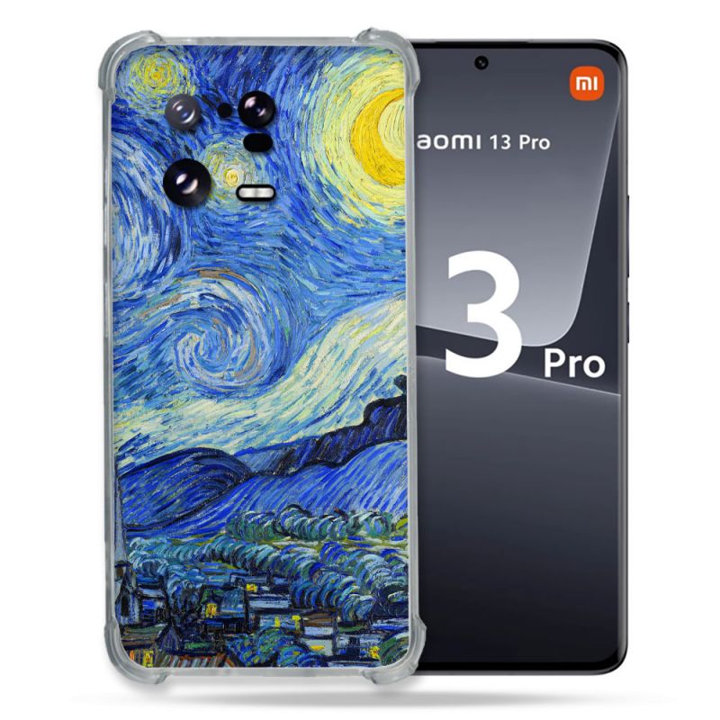 Coque Renforcée pour Xiaomi Mi 13 PRO Peinture La nuit étoilée