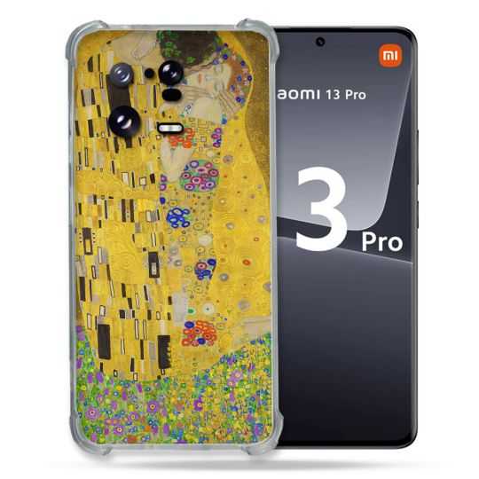 Coque Renforcée pour Xiaomi Mi 13 PRO Peinture Le Baiser