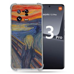 Coque Renforcée pour Xiaomi Mi 13 PRO Peinture Le Cri