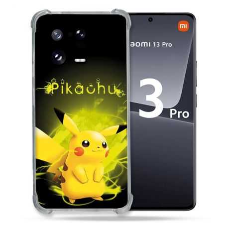 Coque Renforcée pour Xiaomi Mi 13 PRO Pokemon Pikachu Eclair