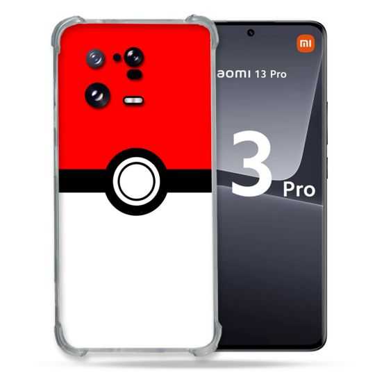 Coque Renforcée pour Xiaomi Mi 13 PRO Pokemon Pokeball