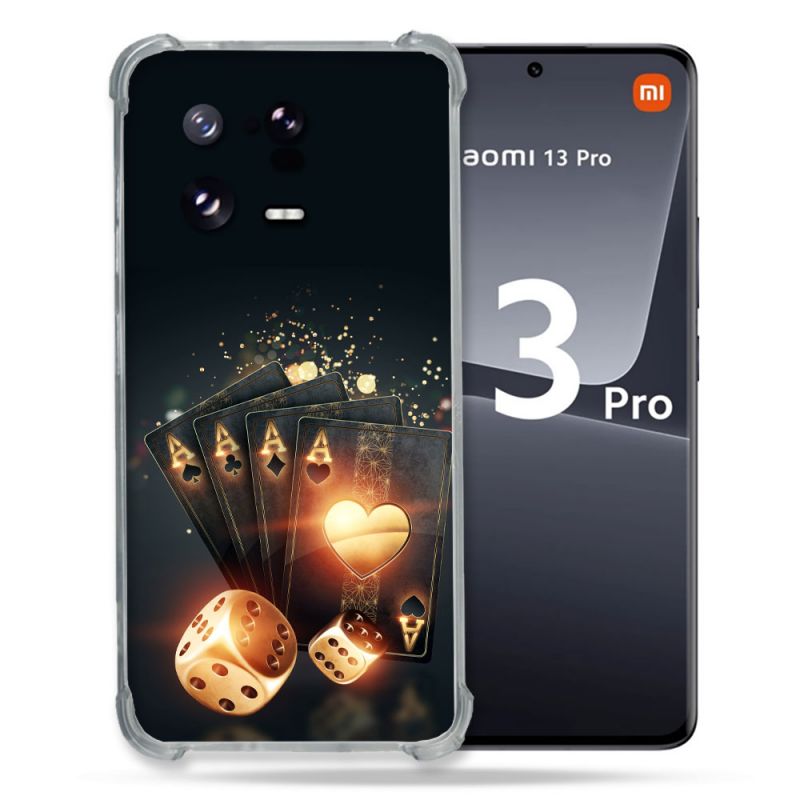 Coque Renforcée pour Xiaomi Mi 13 PRO Poker Des