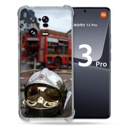 Coque Renforcée pour Xiaomi Mi 13 PRO Pompier Casque Camion