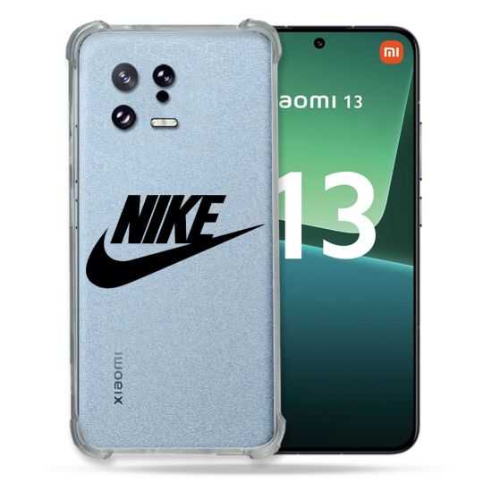 Coque Renforcée Transparente pour Xiaomi Mi 13 Nike