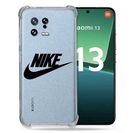 Coque Renforcée Transparente pour Xiaomi Mi 13 Nike