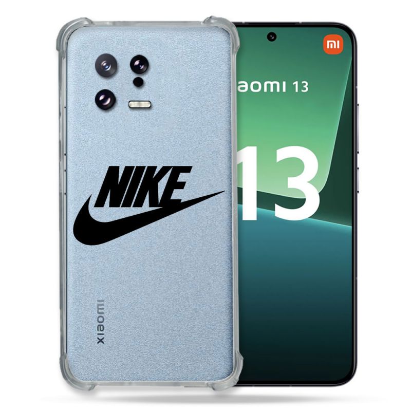 Coque Renforcée Transparente pour Xiaomi Mi 13 Nike