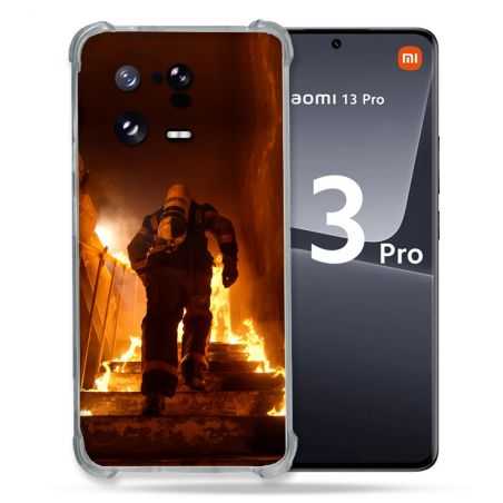 Coque Renforcée pour Xiaomi Mi 13 PRO Pompier Escalier
