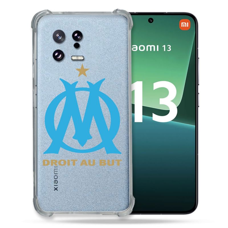 Coque Renforcée Transparente pour Xiaomi Mi 13 Olympique Marseille OM