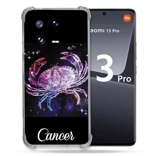 Coque Renforcée pour Xiaomi Mi 13 PRO Signe Zodiaque 2 Cancer