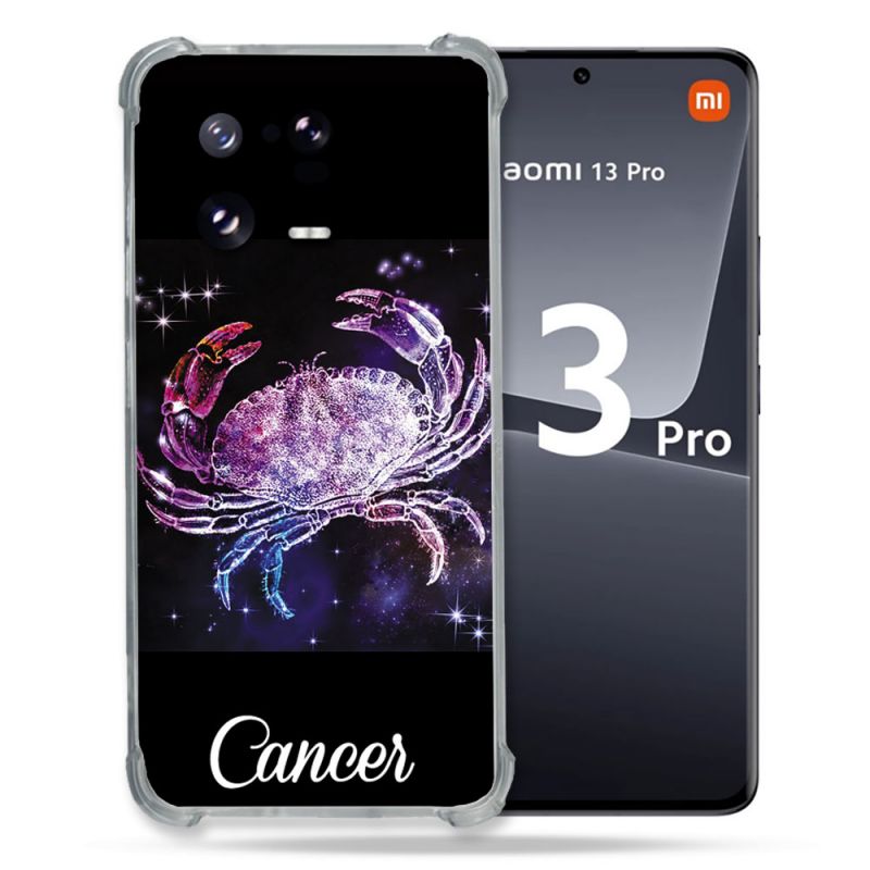 Coque Renforcée pour Xiaomi Mi 13 PRO Signe Zodiaque 2 Cancer