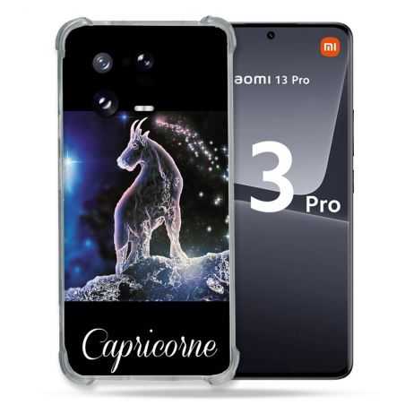 Coque Renforcée pour Xiaomi Mi 13 PRO Signe Zodiaque 2 Capricorne