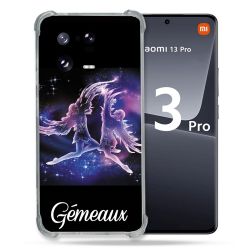 Coque Renforcée pour Xiaomi Mi 13 PRO Signe Zodiaque 2 Gémeaux