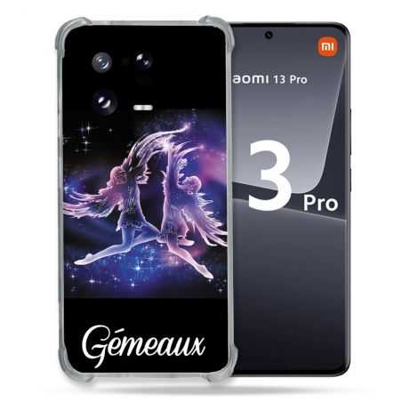 Coque Renforcée pour Xiaomi Mi 13 PRO Signe Zodiaque 2 Gémeaux