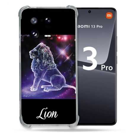 Coque Renforcée pour Xiaomi Mi 13 PRO Signe Zodiaque 2 Lion
