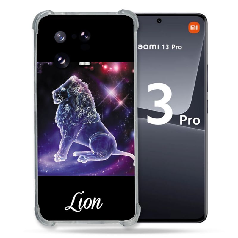 Coque Renforcée pour Xiaomi Mi 13 PRO Signe Zodiaque 2 Lion