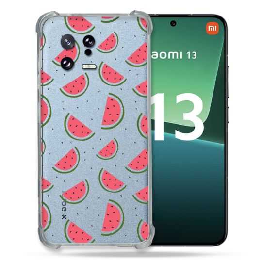 Coque Renforcée Transparente pour Xiaomi Mi 13 Pasteque