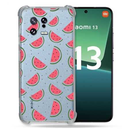 Coque Renforcée Transparente pour Xiaomi Mi 13 Pasteque