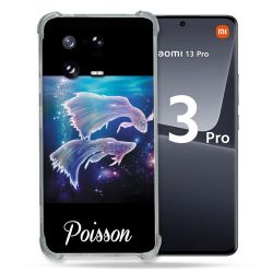 Coque Renforcée pour Xiaomi Mi 13 PRO Signe Zodiaque 2 Poisson