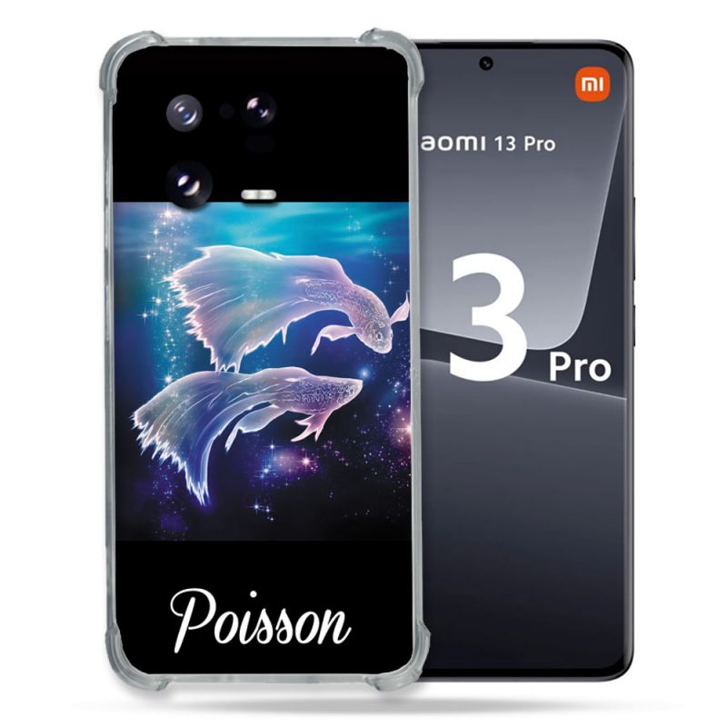 Coque Renforcée pour Xiaomi Mi 13 PRO Signe Zodiaque 2 Poisson