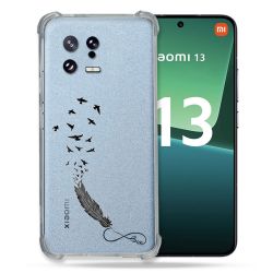 Coque Renforcée Transparente pour Xiaomi Mi 13 Plume Infini