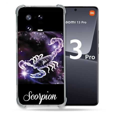 Coque Renforcée pour Xiaomi Mi 13 PRO Signe Zodiaque 2 Scorpion