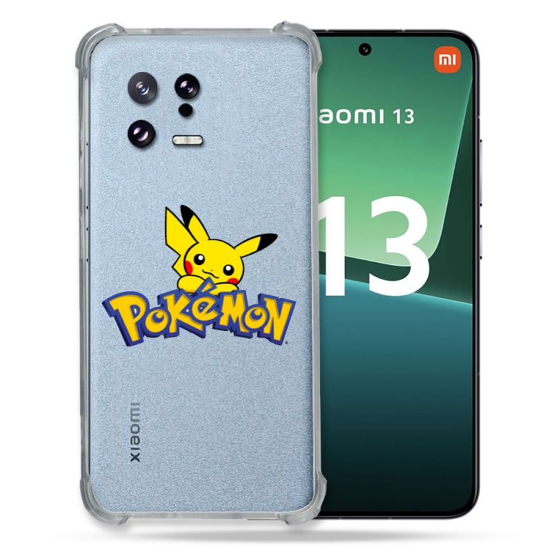 Coque Renforcée Transparente pour Xiaomi Mi 13 Pokemon