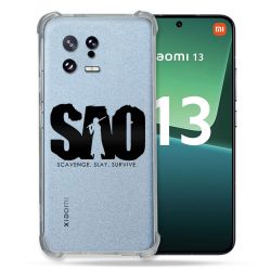 Coque Renforcée Transparente pour Xiaomi Mi 13 SAO