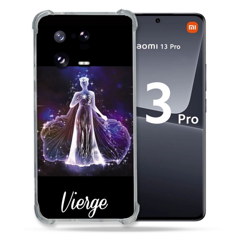 Coque Renforcée pour Xiaomi Mi 13 PRO Signe Zodiaque 2 Vierge