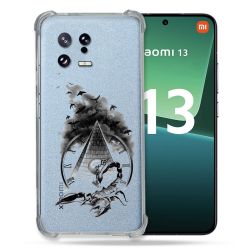 Coque Renforcée Transparente pour Xiaomi Mi 13 Scorpion