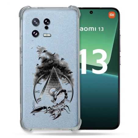 Coque Renforcée Transparente pour Xiaomi Mi 13 Scorpion