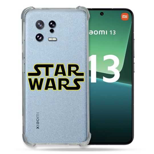 Coque Renforcée Transparente pour Xiaomi Mi 13 Star Wars