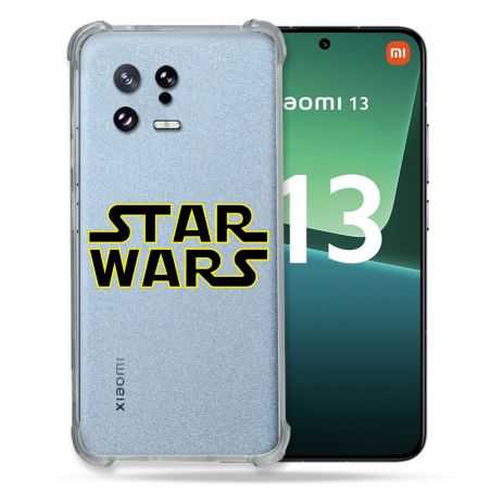 Coque Renforcée Transparente pour Xiaomi Mi 13 Star Wars